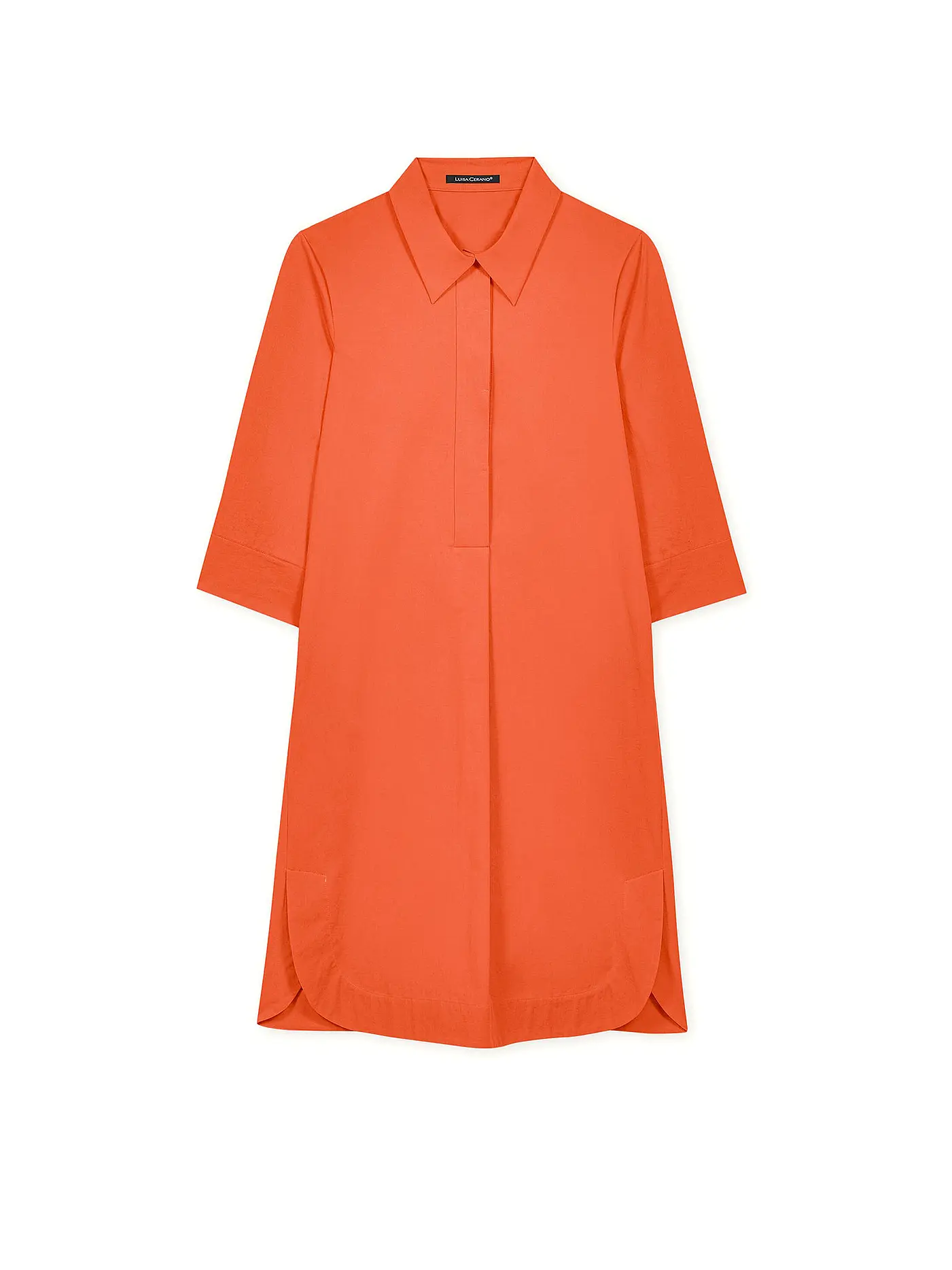 LUISA CERANO | Midikleid | orange